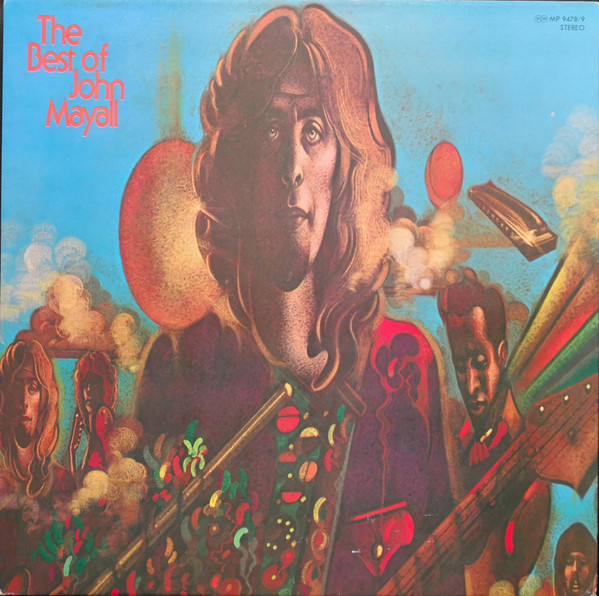 洋楽 [LP] The Best Of John Mayall John Mayall – The Best Of John Mayall – 2 x Vinyl (All Disc