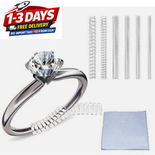 Ring Sizers for Loose Rings, Eiito Ring Size Adjuster Spacers or Tightener, Invi