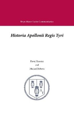David Konstan Historia Apollonii Regis Tyri (Taschenbuch)