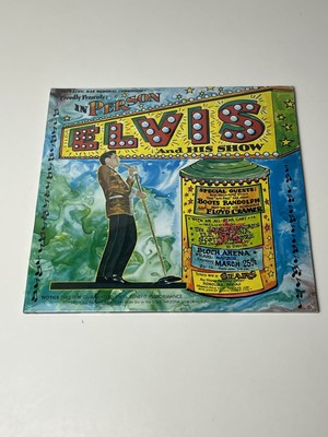 ELVIS PRESLEY 1961 HAWAII BENEFIT CONCERT VINYL LP VINTAGE BOOKLET