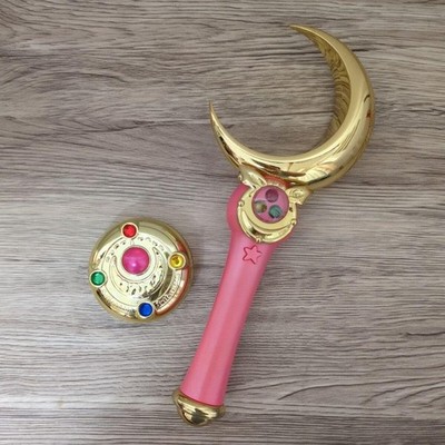 Sailor Moon PROPLICA Moon Stick Transformation Brooch Wand Collectible