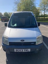 Ford Transit Connect/Campervan conversion/Spares or repairs