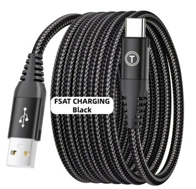 HEEMAX USB-C Fast Charging Cable, High-Quality Nylon Braided Type-C Charger...