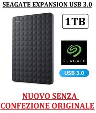 SEAGATE 1TB 2,5" EXPANSION HARD DISK ESTERNO PORTATILE USB 3.0 HD HDD PS4 PS5 TV