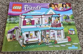 LEGO FRIENDS: Stephanie's House (41314)
