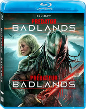 PREDATOR: BADLANDS (2025) [Blu-ray]