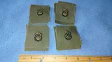BUNDLE OF 20 - U.S. ARMY 2nd CLASS DIVER SUBDUED Badge Sew-On PATCHES - NEW