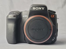 Sony A300 Digital SLR camera UNTESTED FOR SPARES OR REPAIR
