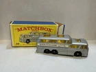 Vintage Lesney Matchbox No. 66 Greyhound Coach Original Box
