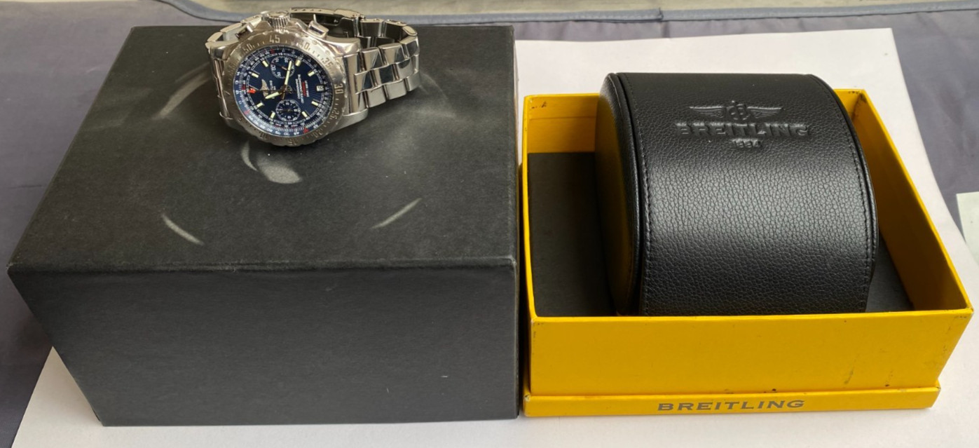 Breitling Skyracer Automatic Chronometer, Referen… - image 24