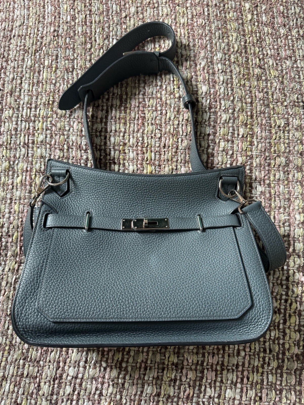 Hermes Jypsiere 28 Women’s Leather Handbag 2014 Purchase Fantastic Condition