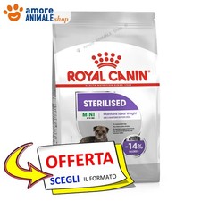 Royal Canin Chien → Adult Mini , Stérilisés - 1/3/8 KG - Croquettes Chien,