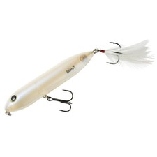 Heddon Super Zara Spook 562 Translucent Bone Lure 4.5" 3/4oz Used