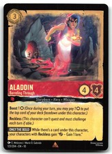 Aladdin - Barreling Through 123/204 - (NM) - Lorcana: Whispers in the Well -