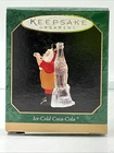 1997 Hallmark Keepsake Ice Cold Coca-Cola Ornament Miniature - FREE SHIPPING