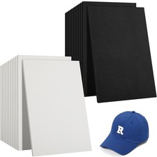 24 Pcs 3mm Thick Embroidery Foam- 6 x 9 Inch EVA Foam Sheets for Crafts- High...