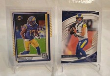 Lot Of 2 L.A.Rams 2025 Panini Absolute And Donruss Football Cards