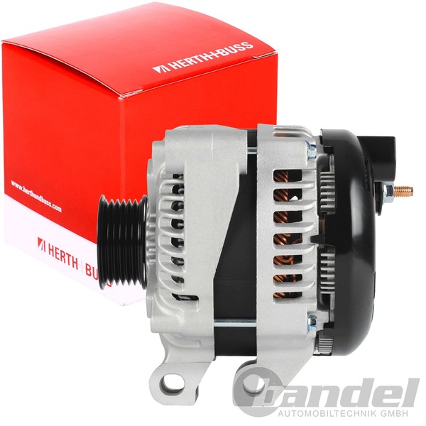 Herth+Buss Lichtmaschine Generator 220A Passend FüR Land Rover Range | 32118826-image