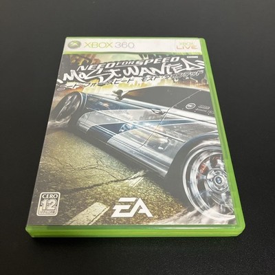 Need For Speed Most Wanted Xbox 360 Japan