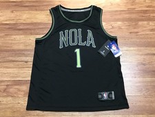 MENS S - NEW Fanatics NBA Pelicans #1 Williamson Basketball Fast Break Jersey