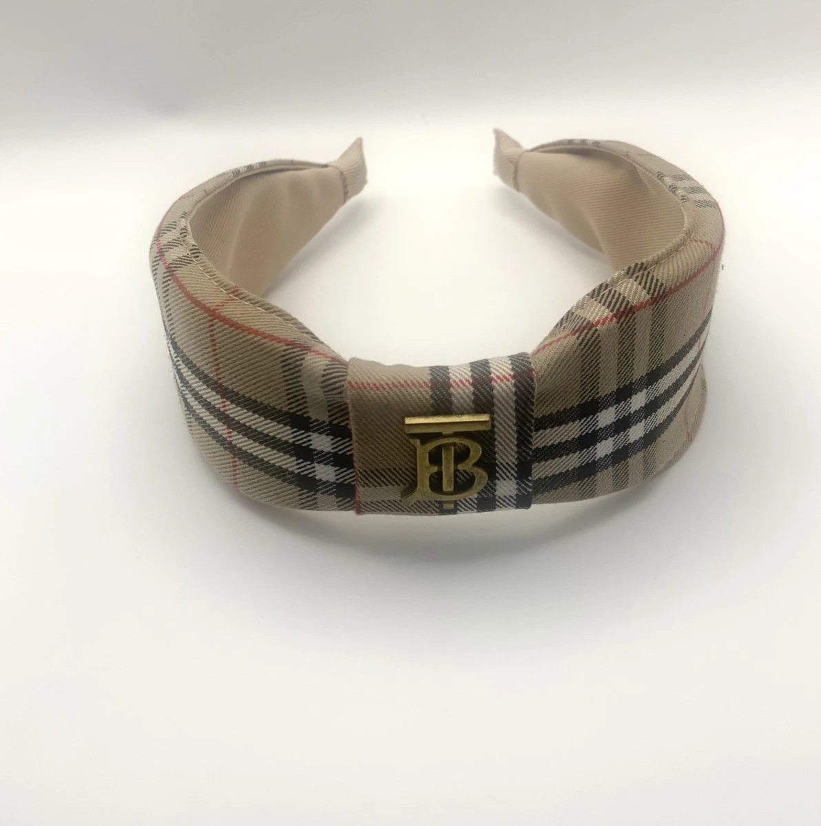 BURBERRY ヴィンテージチェック ヘアバンド Burberry Nova Check Headband for sale - eBay