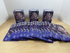 One Piece Card Game - OP14 Azure Sea's Seven, 17 Sleeved Packs 3 Double Packs