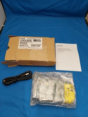 Eaton Network-M2 Network Management Card  Gigabit Network Card