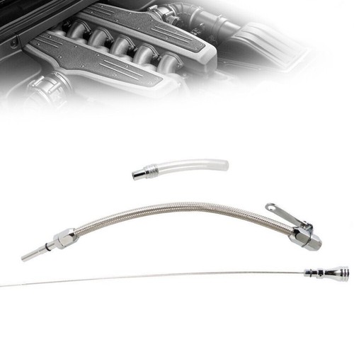For LSX For LS1 L L LS6 4 8L 5 7L 6 0L 6 2L Silver Oil Dipstick Easy to Use - Picture 17 of 24