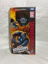 Hasbro transformers kingdom war for Cybertron trilogy voyager Optimus primal