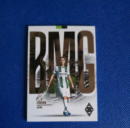 Futera FX - Borussia Mönchengladbach 24-25 - Ko Itakura - BMG - Gold Box /2