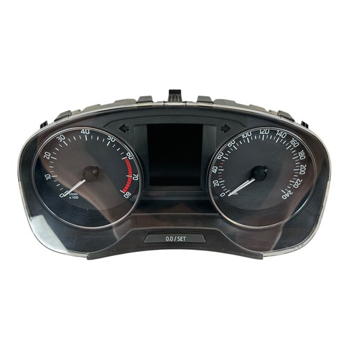 Tacho Kombiinstrument Benzin Instrumententafel Skoda Rapid NH 5JA920700