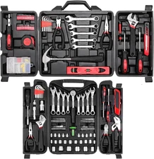 95 Piece Tool Set+ 147 Pieces Tool Set, Tool Kit, Mechanics Tool Set, Portable T