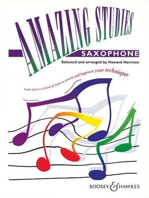 Amazing Studies alto saxophone (very easy - intermediate) Alto Sax Boosey & Hawk