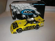 ADC #36 Kenny Wallace Hermanator JEGS Lucas Outlaw Late Model Dirt Car Free SHIP