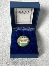 HALCYON DAYS enamel box “Travel For Travels Sake”