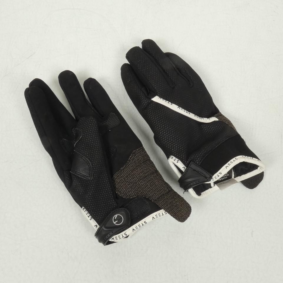 Gants moto route hiver Steev Oural taille S T8 anti froid et imperméables