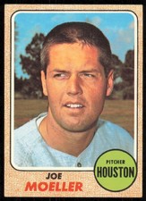 1968 Topps Joe Moeller Houston Astros #359 EX