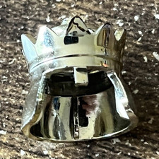 Lego kings crown gold metallic 2010 Rare Lego...
