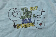 Vintage  Doubled Sided  80s T Shirt Sz XL New