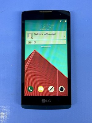 Pre owned LG Tribute 2 - 8 GB - Blue (Boost Mobile) Smartphone