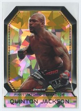 Hottest Cards in 2011 Topps UFC Finest 10