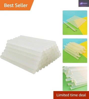 45 Stück Heißklebesticks - 150 mm Universalkleber, ungiftig & superklebrig