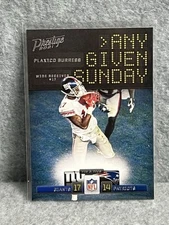 Plaxico Burress 2021 Prestige Any Given Sunday # AGS-PB NY Giants