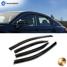 For Toyota Camry 2007-2011 Window Visor Vent Shade Sun Rain Deflector Guard 4pcs