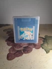 Pokémon Blue Nintendo Gameboy Color 1998 Edition With Case.