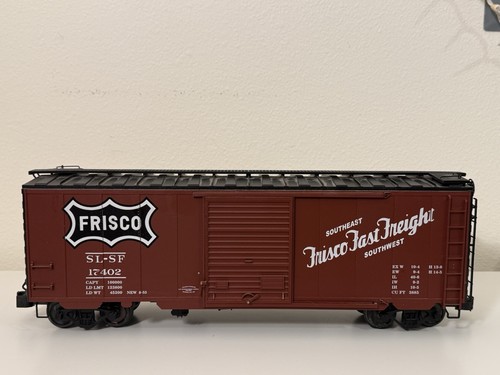 Trenes EE. UU. Frisco SLSF 17402 vagón PS G escala 1:29 G401-12 | Condition: Used