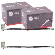2x A.B.S. BREMSSCHLÄUCHE HINTEN passend für FORD RANGER