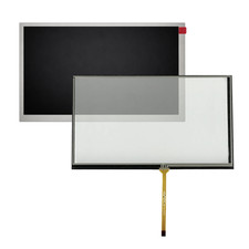 Replacement Lcd Display Touch Screen 8 For Snap-on Vantage Legend Eetm345