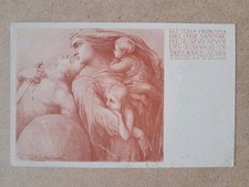 Cartolina Lotteria Pro Orfani Di Guerra 1918 "Cartelle" Tipo 1 Var.2 - vedi note