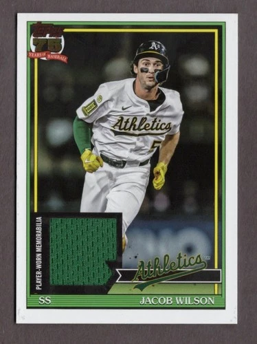2026 Topps Series 1 Jacob Wilson Base (RAW)